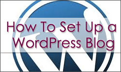 how to set up a wordpress blog - lindahdasilva.com